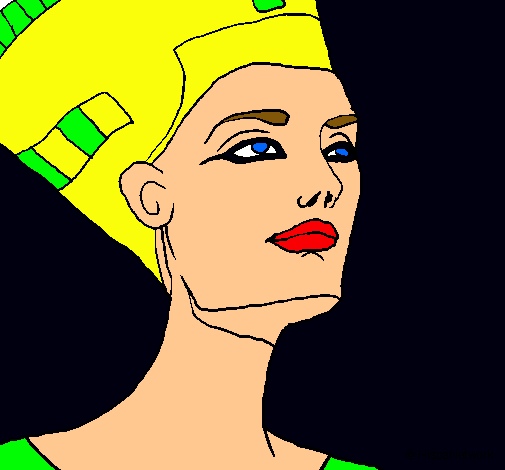 Busto de Nefertiti