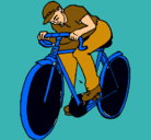 Dibujo Ciclismo pintado por marizol