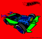 Dibujo Hot Wheels 9 pintado por maxicapo