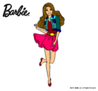 Dibujo Barbie informal pintado por MerceLopez