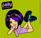 Dibujo Polly Pocket 13 pintado por pegy