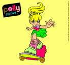 Dibujo Polly Pocket 7 pintado por karencaroo  