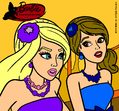 Barbie y su amiga