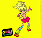 Dibujo Polly Pocket 2 pintado por ksiaewn