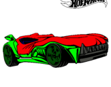 Dibujo Hot Wheels 3 pintado por sevastian