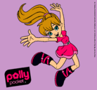 Dibujo Polly Pocket 10 pintado por 1232456