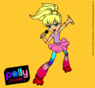 Dibujo Polly Pocket 2 pintado por carlaymonica