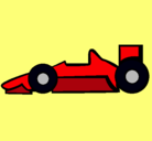 Dibujo Fórmula 1 pintado por oscar24