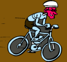 Dibujo Ciclismo pintado por fffdfff