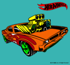 Dibujo Hot Wheels 11 pintado por Emanuell