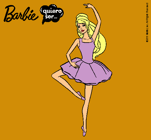 Barbie bailarina de ballet