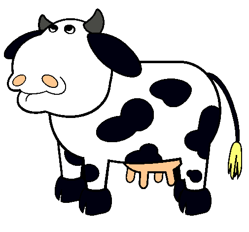 Vaca pensativa