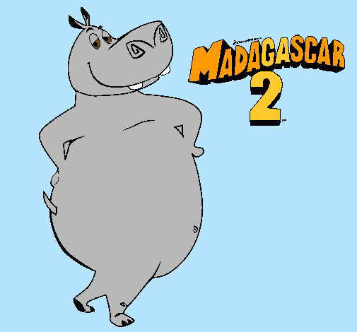 Madagascar 2 Gloria