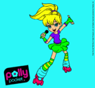 Dibujo Polly Pocket 2 pintado por faraonda