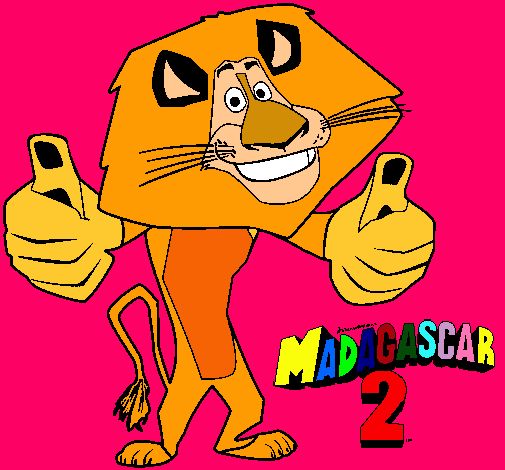 Madagascar 2 Alex