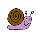 Dibujo Caracol 4 pintado por Jimmy_David