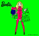 Dibujo Barbie de compras pintado por pokhontasdacy