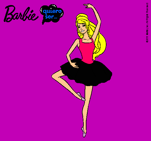 Barbie bailarina de ballet