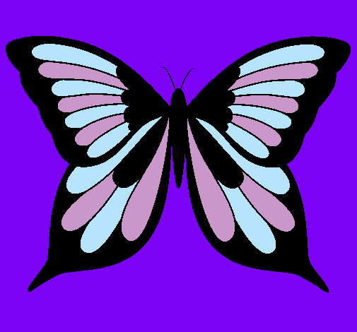 Dibujo Mariposa 8 pintado por zoyla