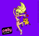 Dibujo Polly Pocket 14 pintado por fali_xulilla