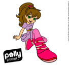 Dibujo Polly Pocket 9 pintado por Gemuxy