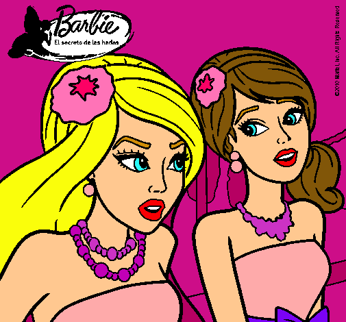 Barbie y su amiga