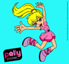 Dibujo Polly Pocket 10 pintado por yera 