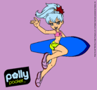 Dibujo Polly Pocket 3 pintado por silvialsm6