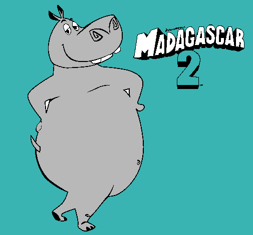 Madagascar 2 Gloria