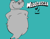 Dibujo Madagascar 2 Gloria pintado por 4GJLP6