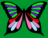 Dibujo Mariposa 8 pintado por tania5
