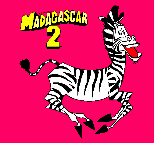 Madagascar 2 Marty