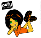 Dibujo Polly Pocket 13 pintado por RatitaRuiz