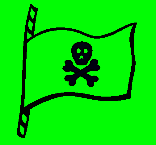 Bandera pirata