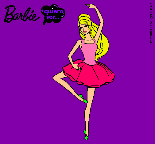 Barbie bailarina de ballet