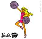 Dibujo Barbie animadora pintado por alba_hada