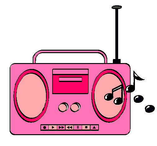 Radio cassette 2