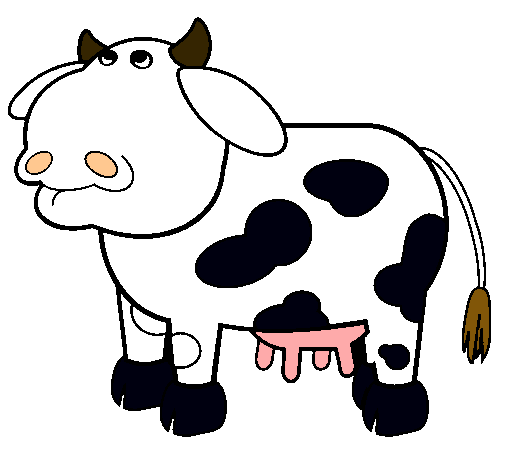 Vaca pensativa