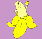 Dibujo Banana pintado por mmmmmmmmmmmm