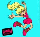 Dibujo Polly Pocket 10 pintado por estherclara