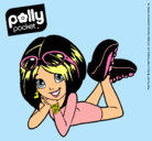 Dibujo Polly Pocket 13 pintado por tigrilla