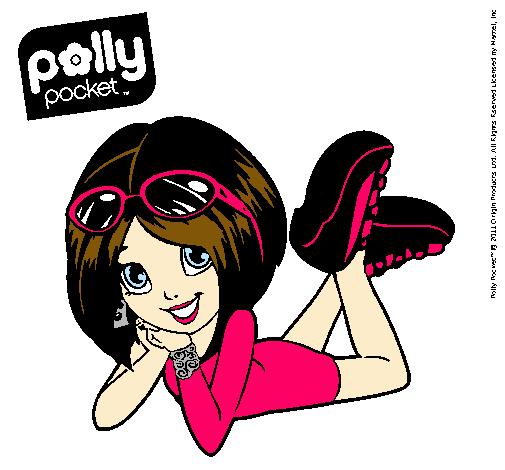 Dibujo Polly Pocket 13 pintado por Maria_15