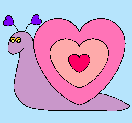 Caracol corazón