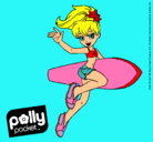 Dibujo Polly Pocket 3 pintado por POLIPOKER