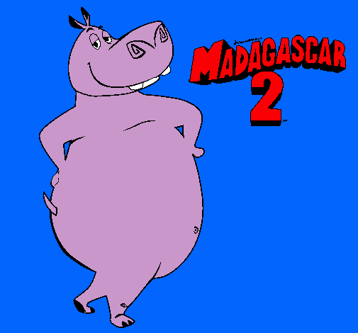 Madagascar 2 Gloria