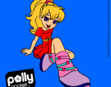 Dibujo Polly Pocket 9 pintado por angelitaaiai