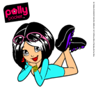 Dibujo Polly Pocket 13 pintado por alberti