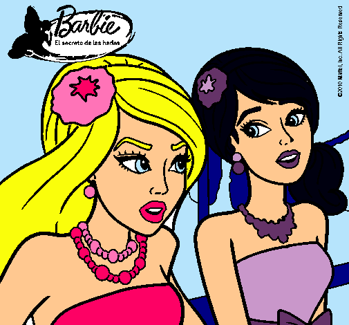 Barbie y su amiga