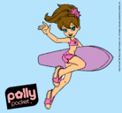 Dibujo Polly Pocket 3 pintado por lunaysol