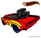 Dibujo Hot Wheels 11 pintado por picoro